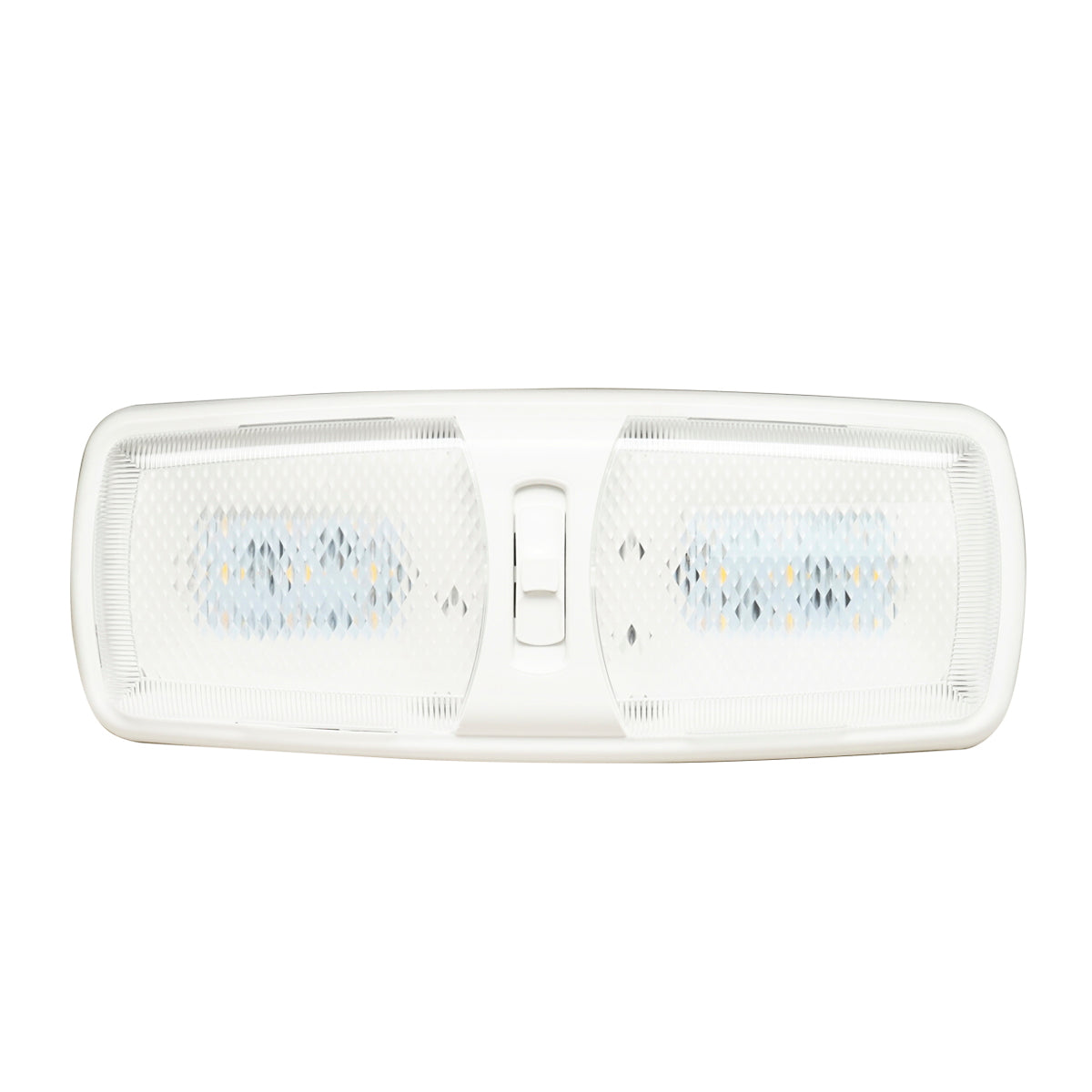 Double ceiling lamp with LED 12V - truck